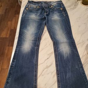 Womens Miss Me Boot Jean